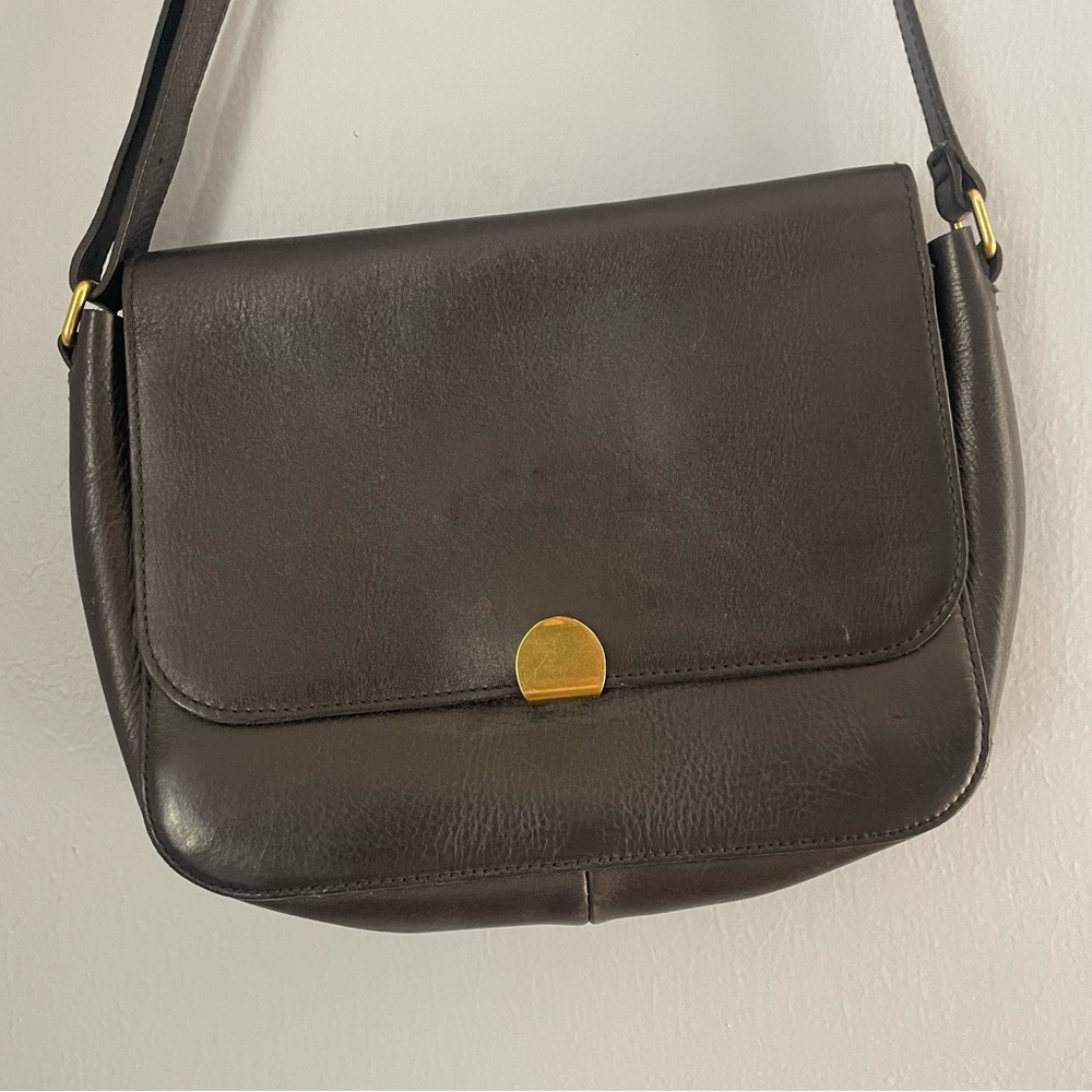 Madewell Abroad Shoulder Bag - Black